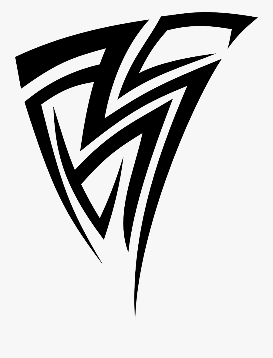 Tribal Tattoo Png No Background, Transparent Clipart