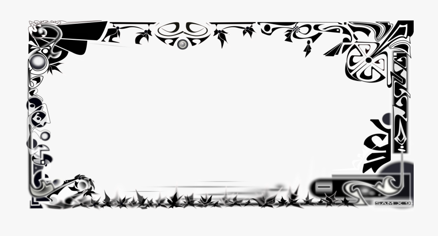 Border Tribal Png, Transparent Clipart