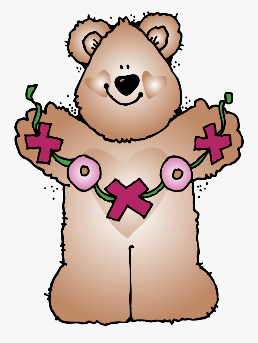 January Clipart Dj Inkers - Teddy Bear, Transparent Clipart
