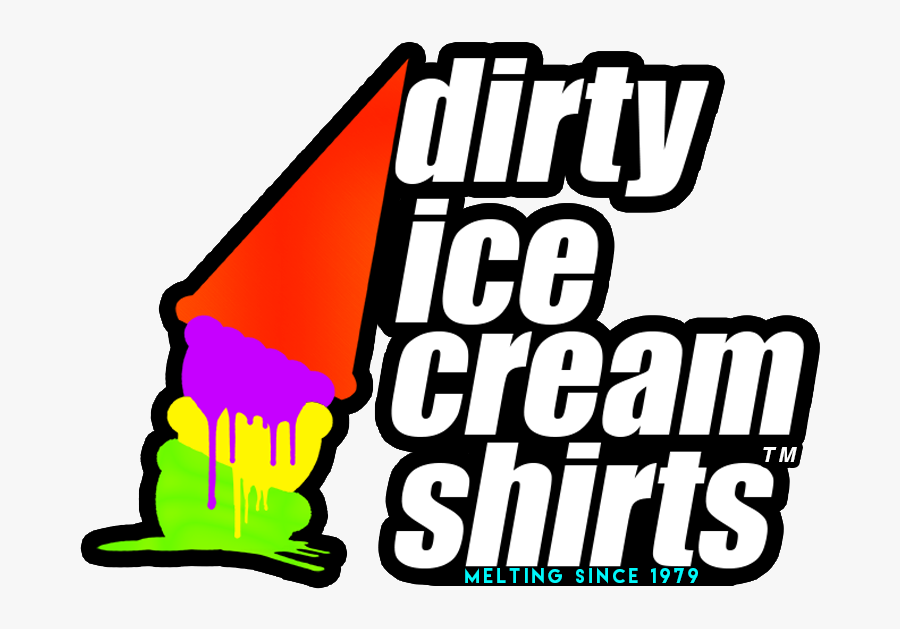 Dirty Ice Cream Shirts, Transparent Clipart