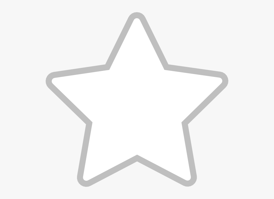 Star Off Svg Clip Arts - Star White Icon Png, Transparent Clipart