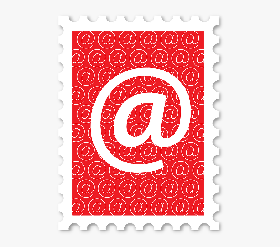Transparent Mail Stamp Clipart - Mail Stamp Png, Transparent Clipart