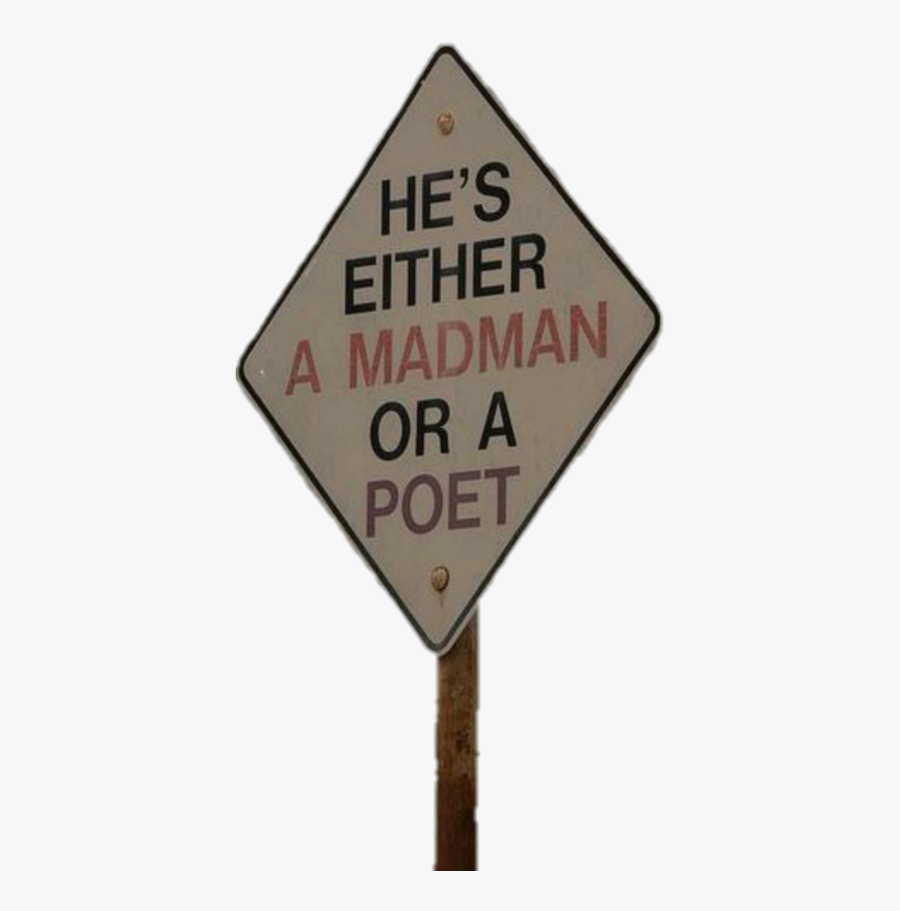 #aesthetic #png #polyvore #filler #signpost #poet #warm - Traffic Sign, Transparent Clipart