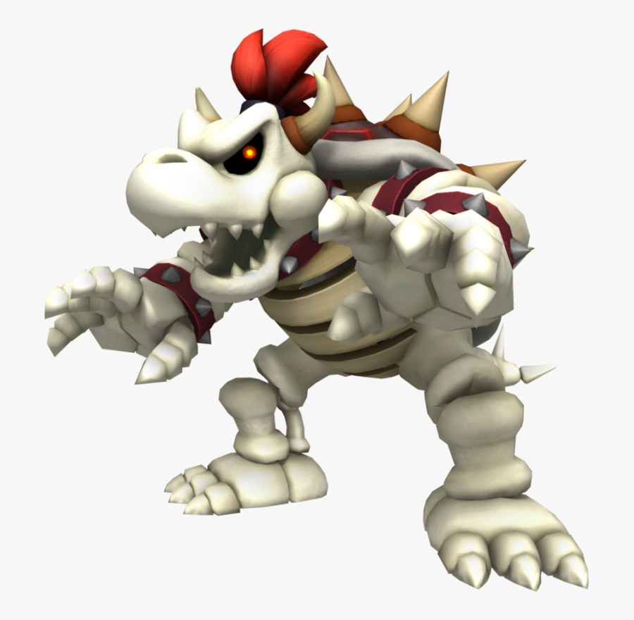 Dry Off Clipart - Dry Bowser And Bowser, Transparent Clipart