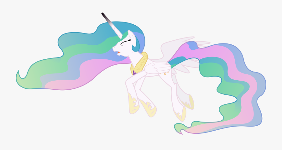 A Canterlot Wedding - Celestia Defeated, Transparent Clipart