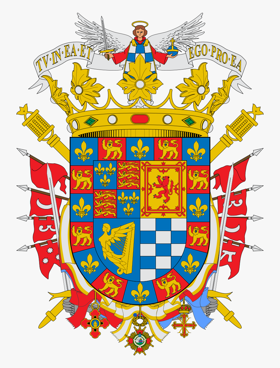High Council Of The Nobility / Astrosense - Duchess Of Alba Coat Of Arms, Transparent Clipart
