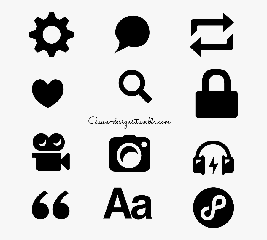 Dafont Typeface Computer Icons Image - Icons Font, Transparent Clipart