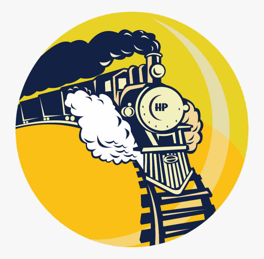 Train, Transparent Clipart