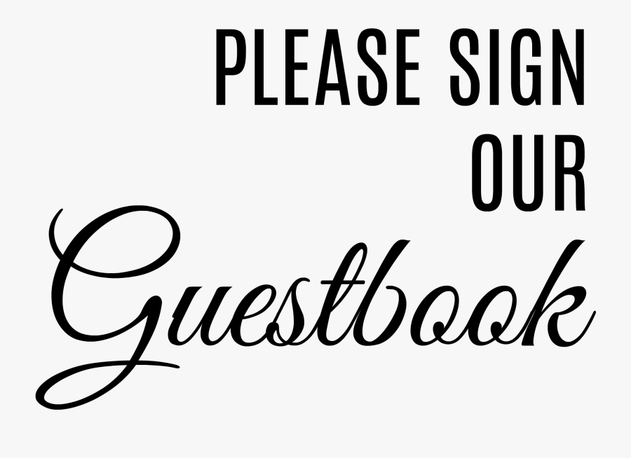 Calligraphy, Transparent Clipart