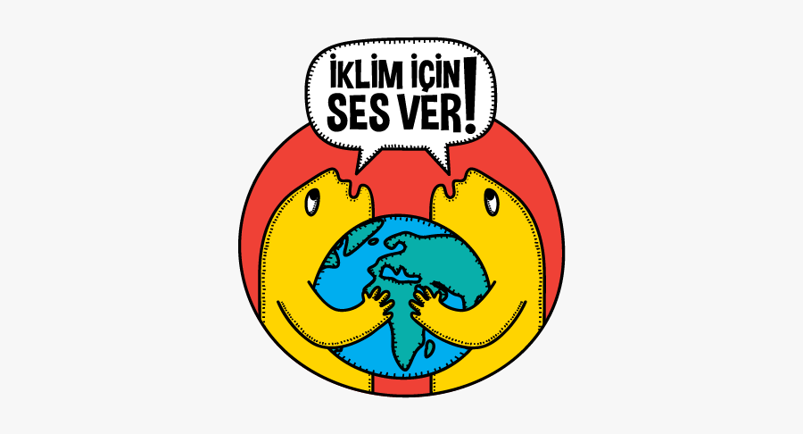 Iklim Için Ses Ver, Transparent Clipart