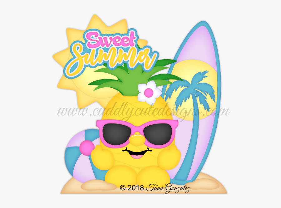 Sweet Summer, Transparent Clipart