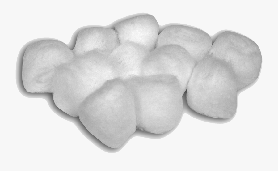 Transparent Cotton Balls Clipart - Cotton Balls Png, Transparent Clipart