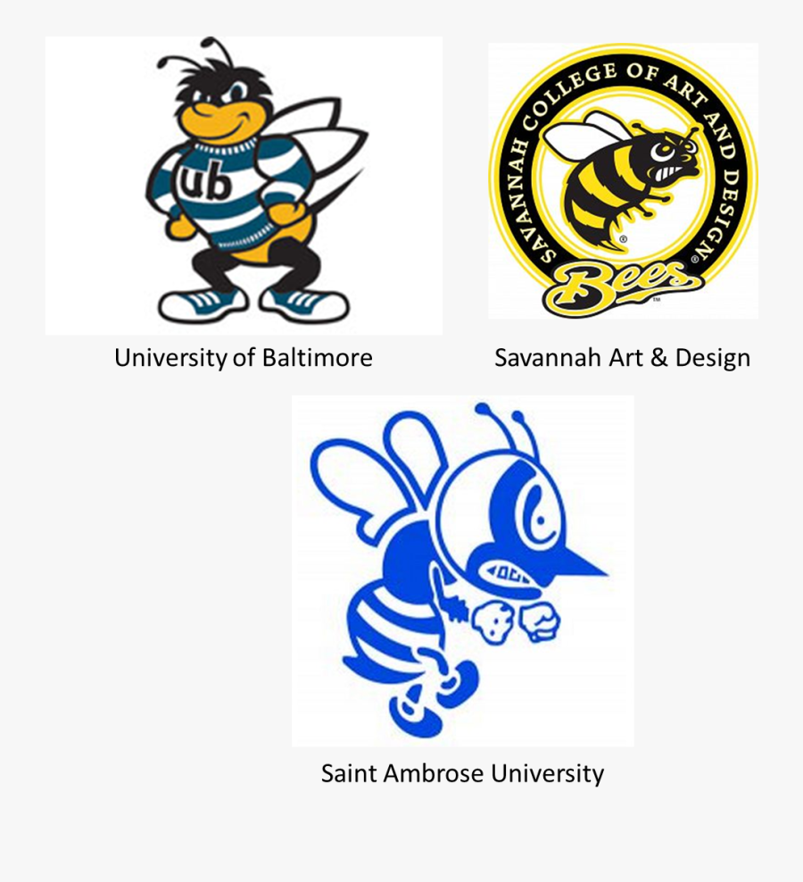 St Ambrose University Bee, Transparent Clipart