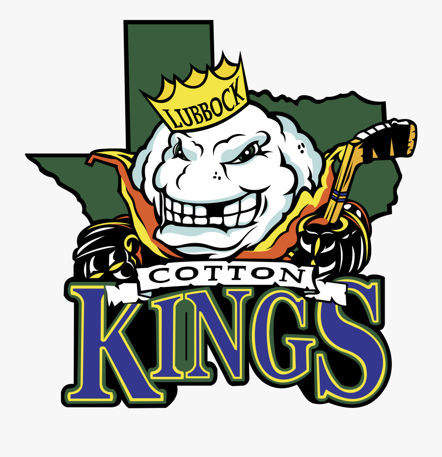Lubbock Cotton Kings Logo Clipart , Png Download - Lubbock Cotton Kings, Transparent Clipart
