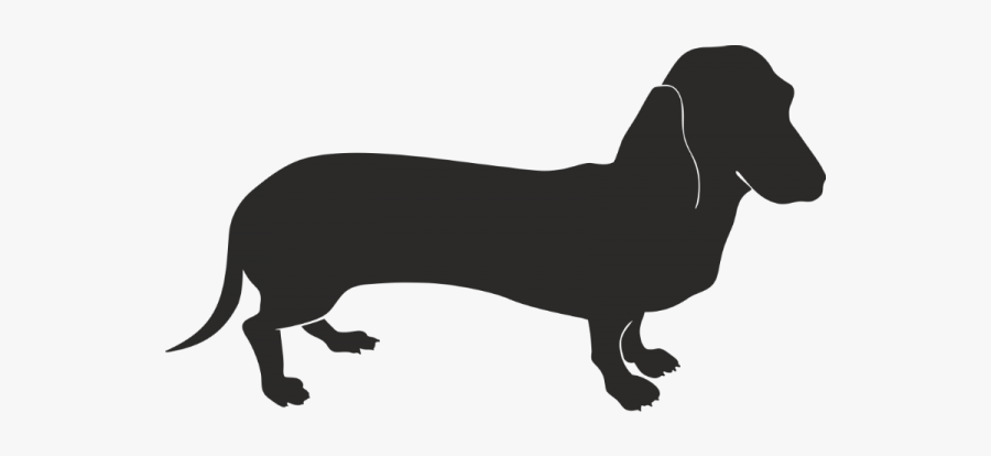 Dachshund Labrador Retriever Pet Sticker Clip Art - Cane Stilizzato Png, Transparent Clipart