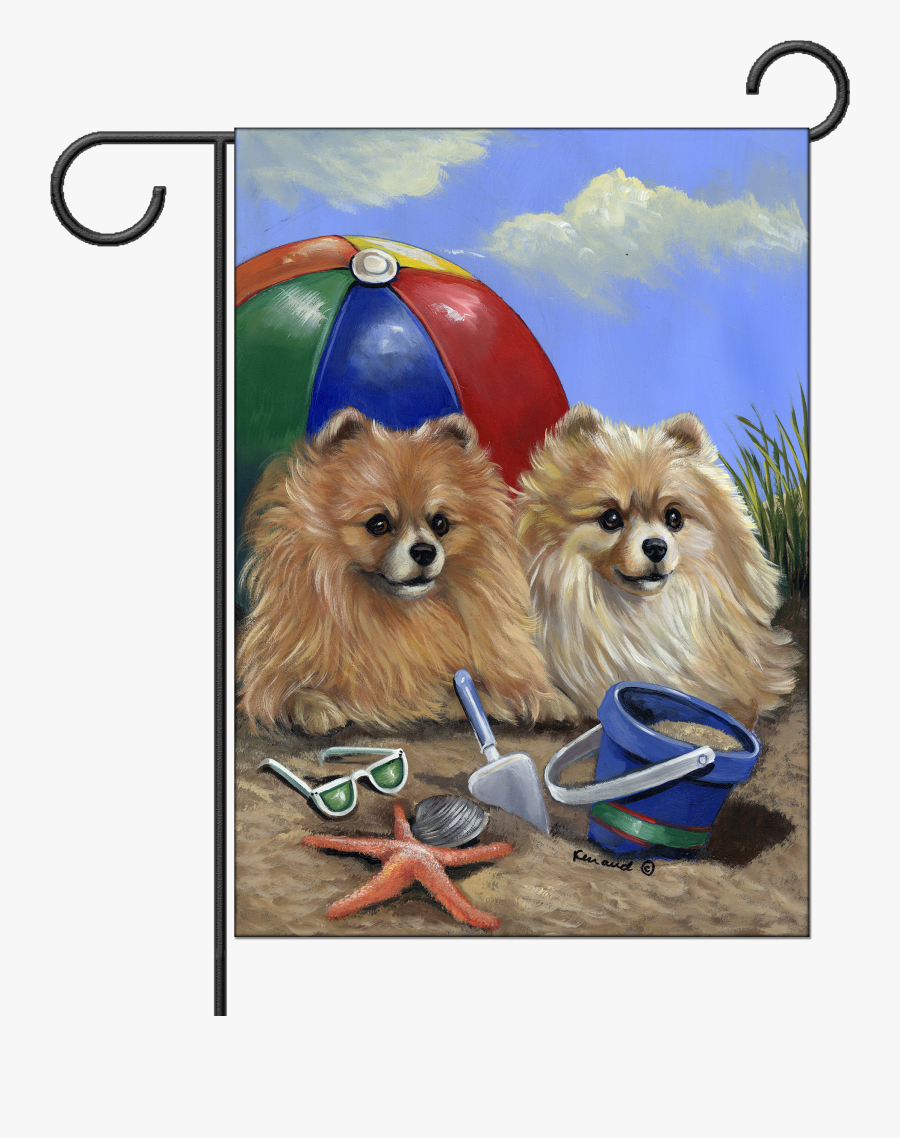Clip Art Pomeranian Dachshund - Pomeranian, Transparent Clipart
