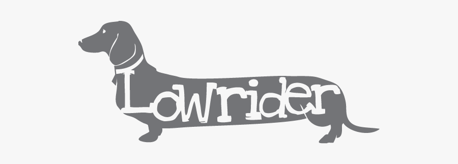 Dachshund, Transparent Clipart