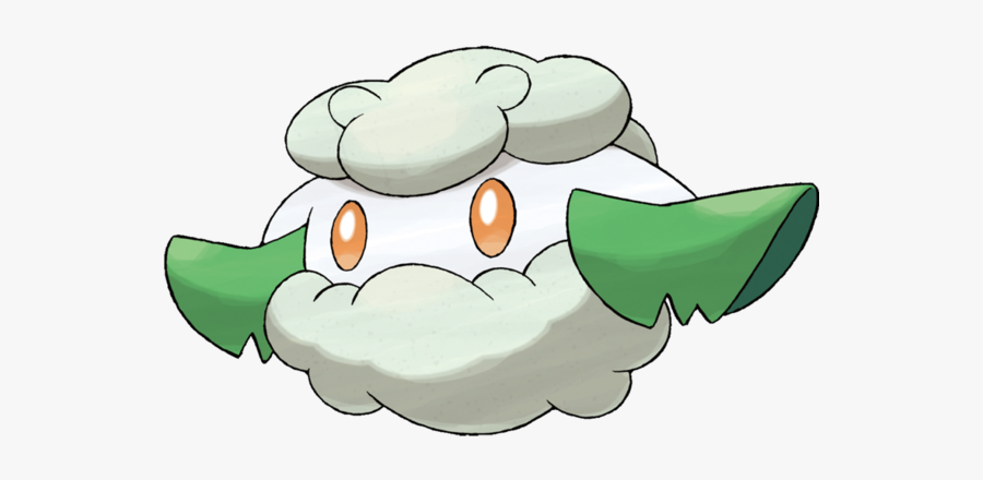 Pokemon Cotton, Transparent Clipart
