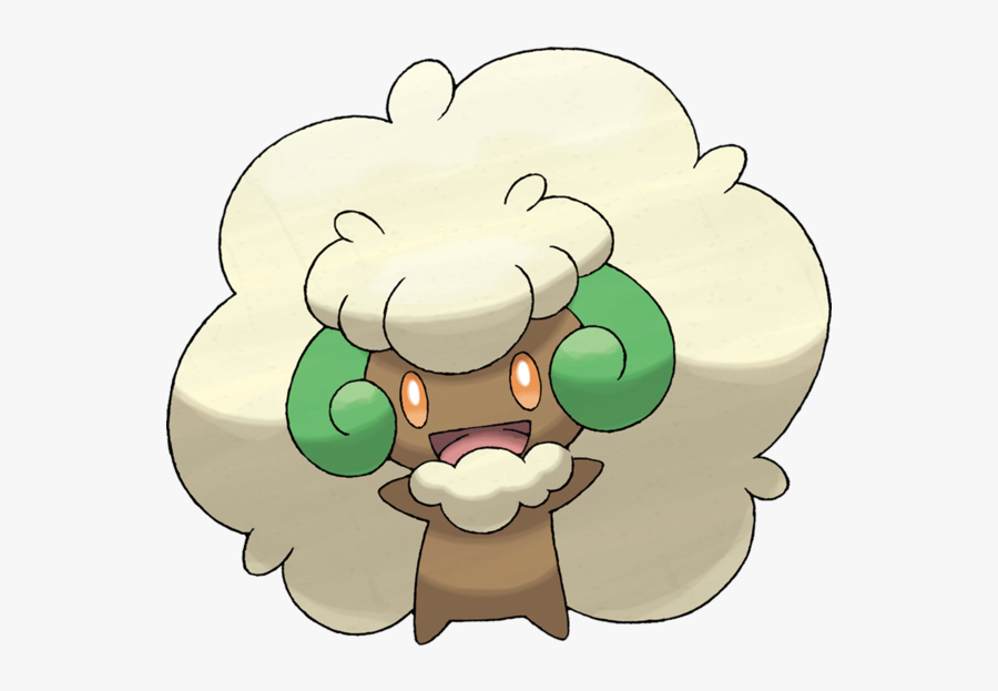 Pokemon Whimsicott, Transparent Clipart