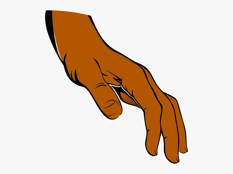 Clipart Hands Reach Out, Transparent Clipart