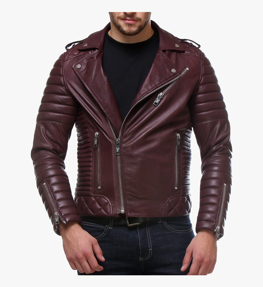 Leather Jacket Png Clipart - Leather Jacket, Transparent Clipart