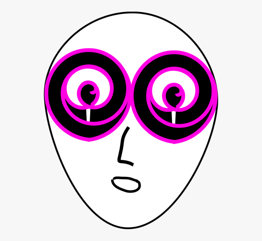 Alien Head Vector Clip Art - Alien Head, Transparent Clipart