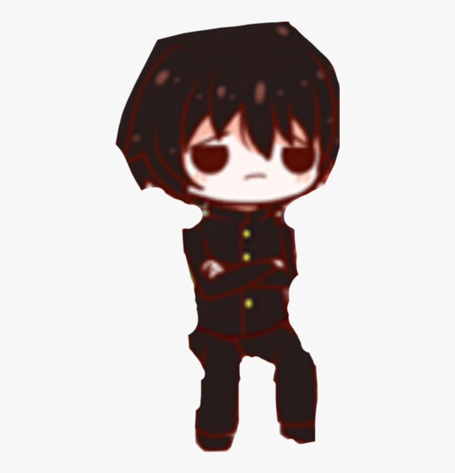 #taroyamada And Or #senpai #chibi Hes Being Wierd - Cartoon, Transparent Clipart