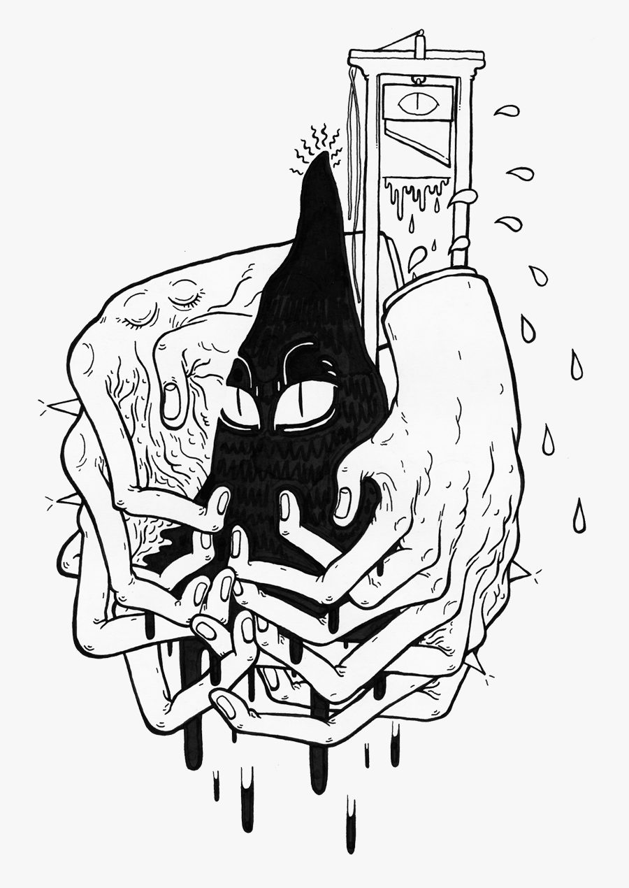 Drawing Collarbones Weird - Weird Drawings Ideas, Transparent Clipart