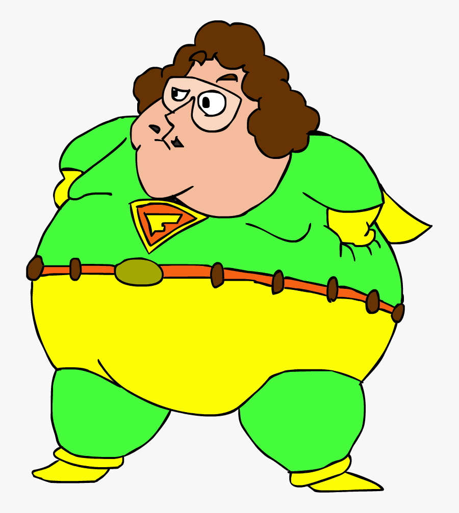 The Weird Al Show Images Fatman Hd Wallpaper And Background - Weird Al Show Fat Man, Transparent Clipart