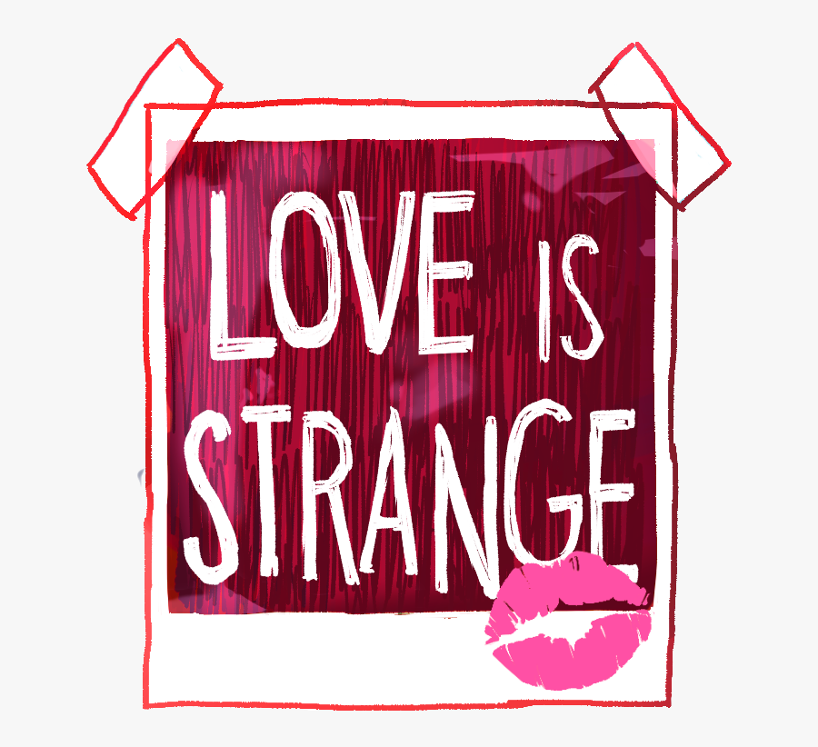 Love Is Strange, Transparent Clipart