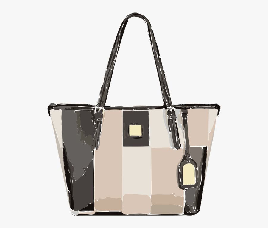 Leather,brand,metal - Tote Bag, Transparent Clipart