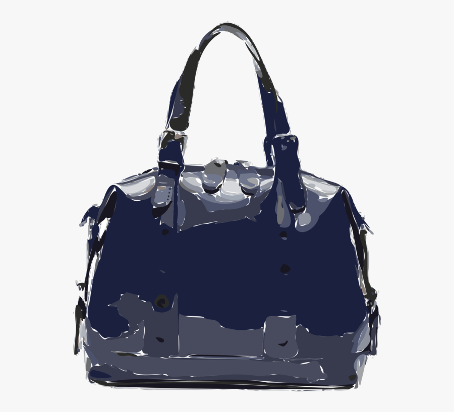 Hand Luggage,leather,brand - Handbag, Transparent Clipart