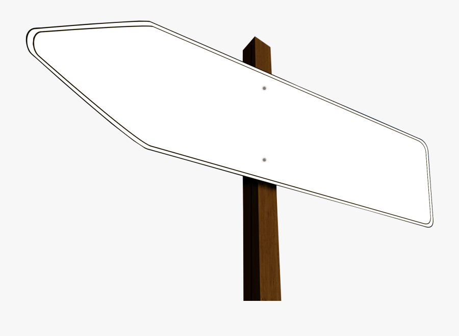 Sign Arrow Transparent, Transparent Clipart