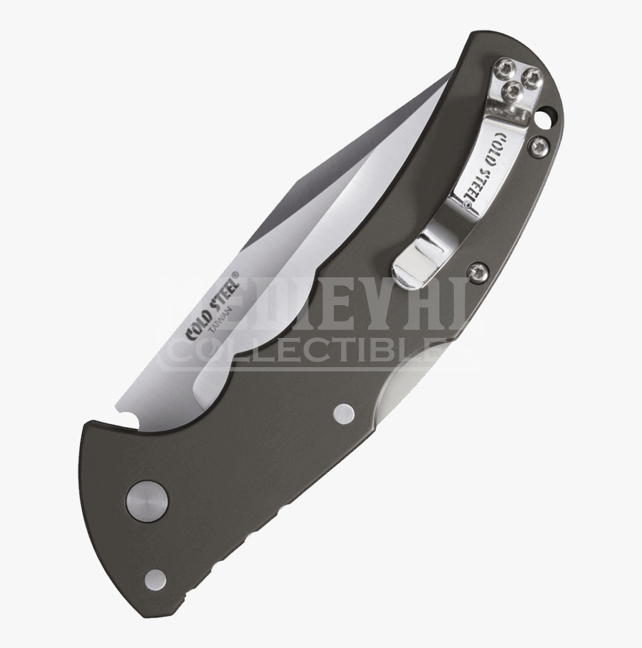 Transparent Folder Clipart Black And White - Cold Steel Code 4 S35vn, Transparent Clipart