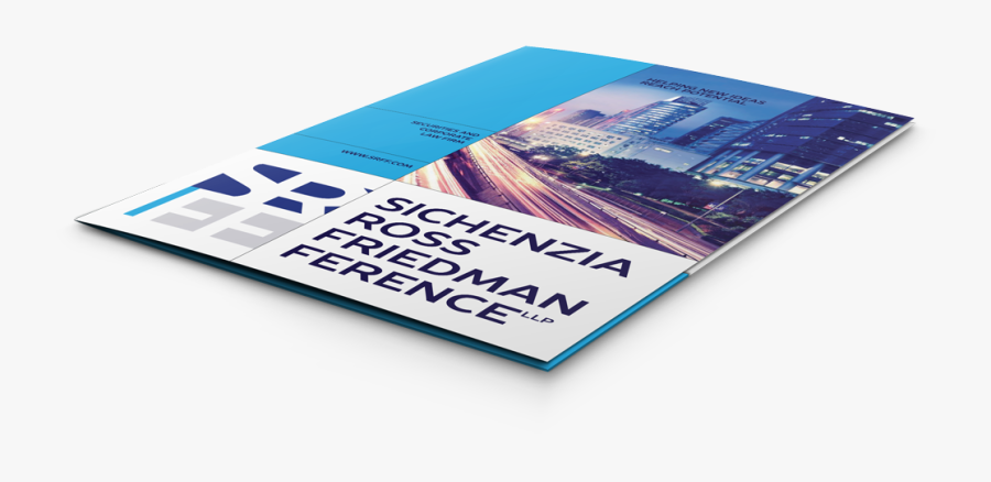 Clip Art Folder Mockup Psd - Skyline, Transparent Clipart