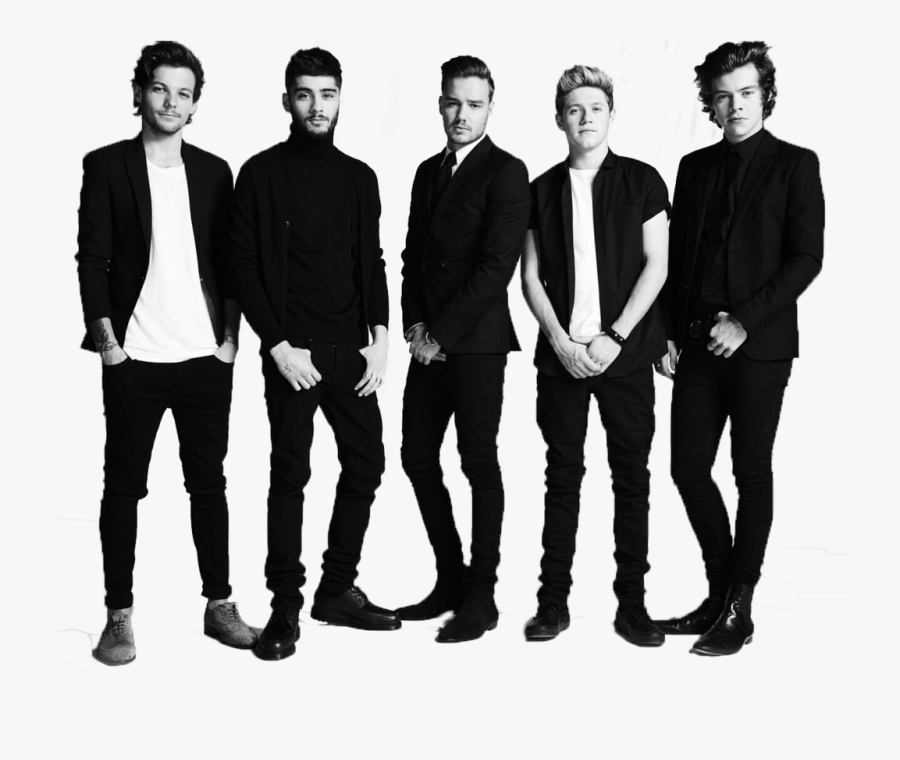 One Direction Clipart Black And White - One Direction Photoshoot You, Transparent Clipart