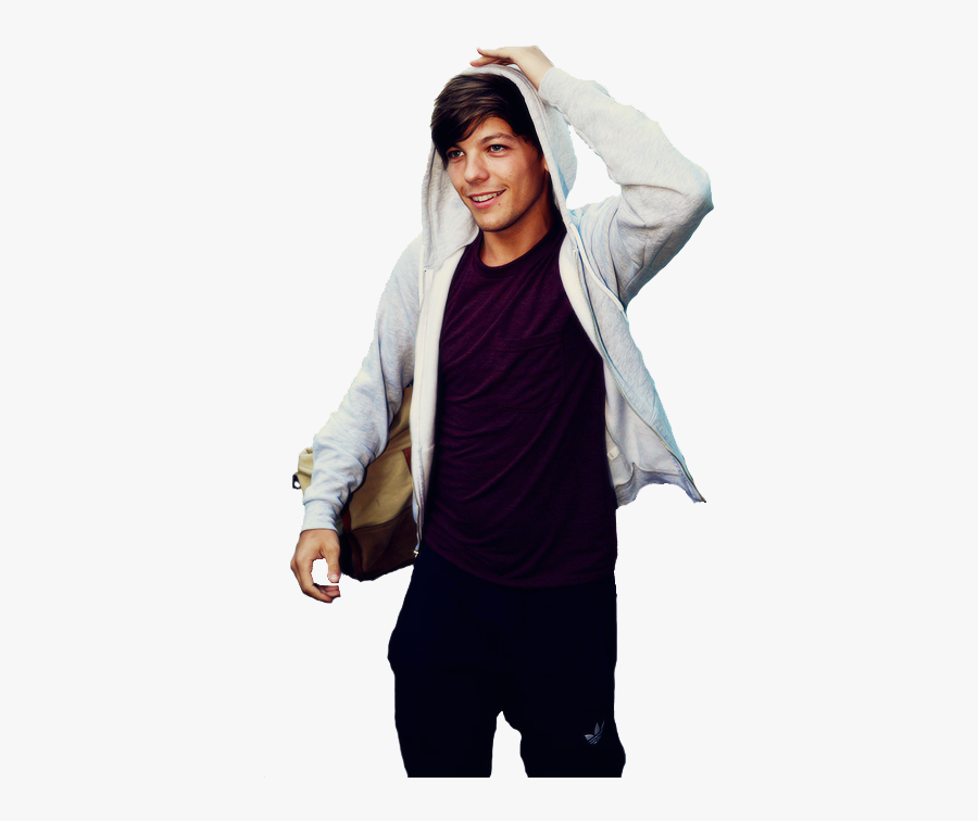 Direction Sunglasses Ray-ban One Hoodie Cara Clothing - Louis Tomlinson In Street, Transparent Clipart
