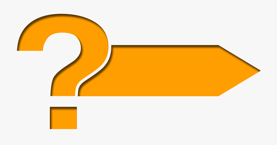 Transparent Question Mark Png - Arrow Question Mark, Transparent Clipart