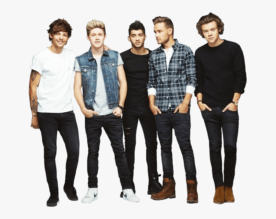 Band One Direction - All The Boys From One Direction, Transparent Clipart