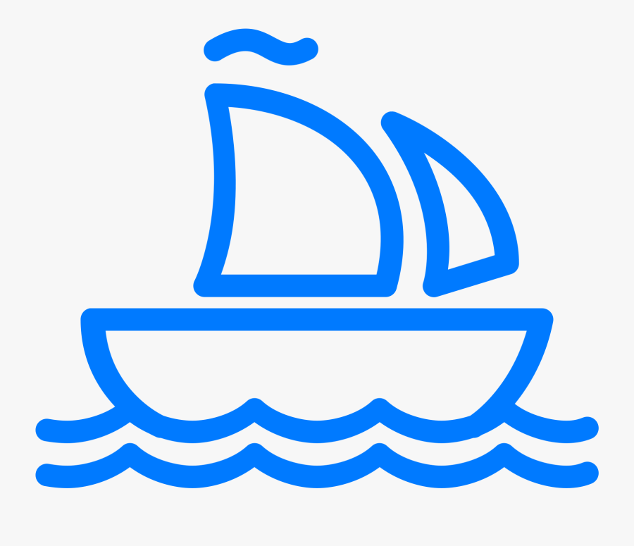 Ship Icons For Chips Clip Art Black And White Cruise - Transparent Icon Ship Png, Transparent Clipart