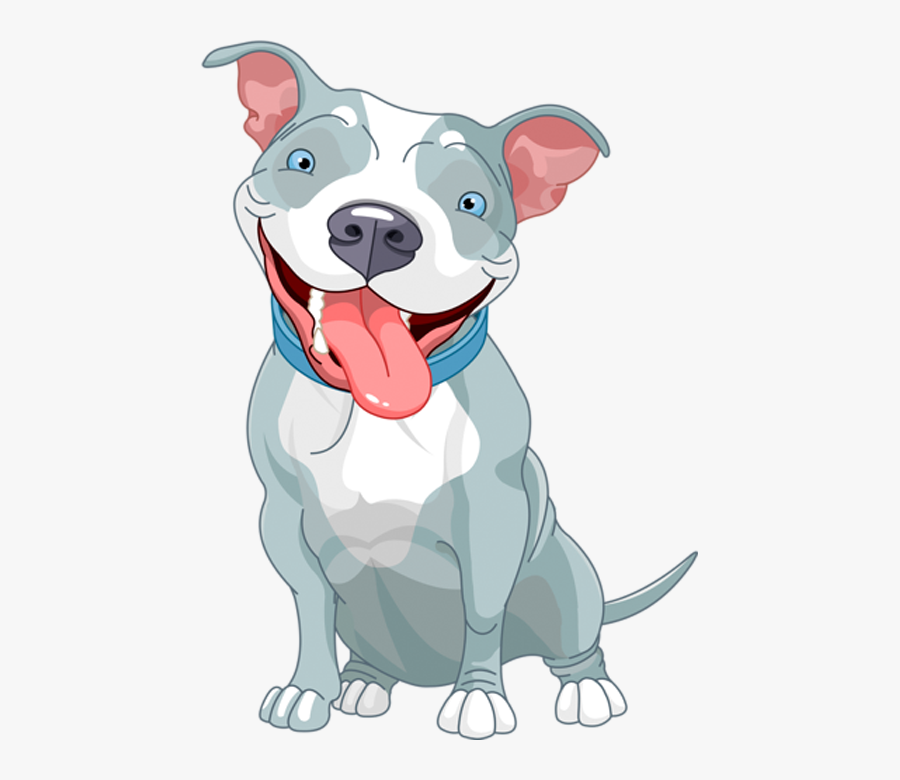 American Pit Bull Terrier - St Patrick's Day Dog Clipart, Transparent Clipart