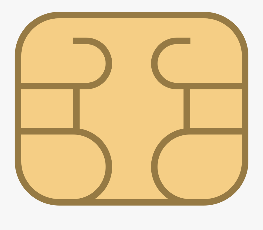 Card Chip Png - Sim Card Chip Png, Transparent Clipart