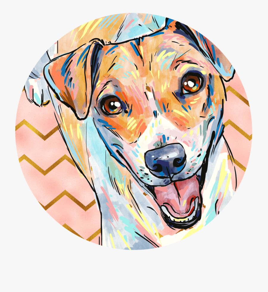 Transparent Jack Russell Terrier Clipart - Companion Dog, Transparent Clipart