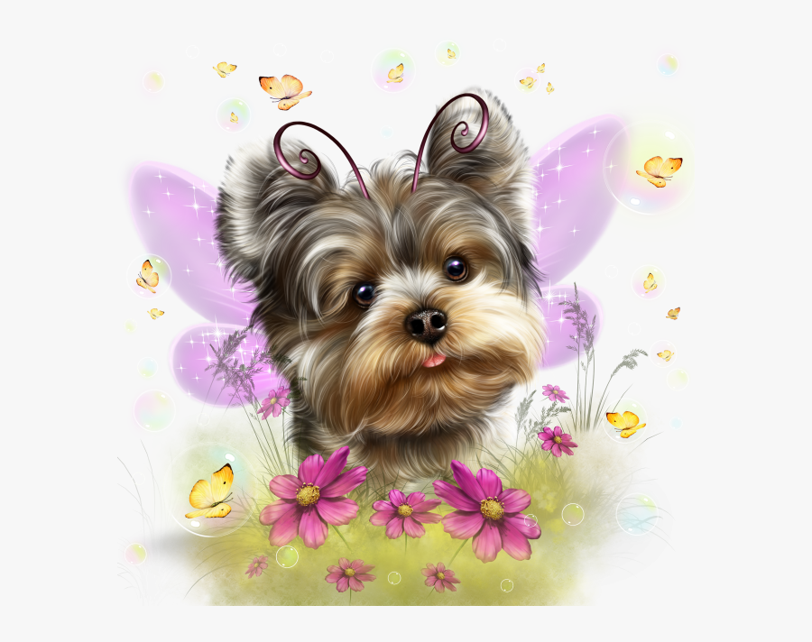 Yorkie Clipart File - Yorkie Png, Transparent Clipart