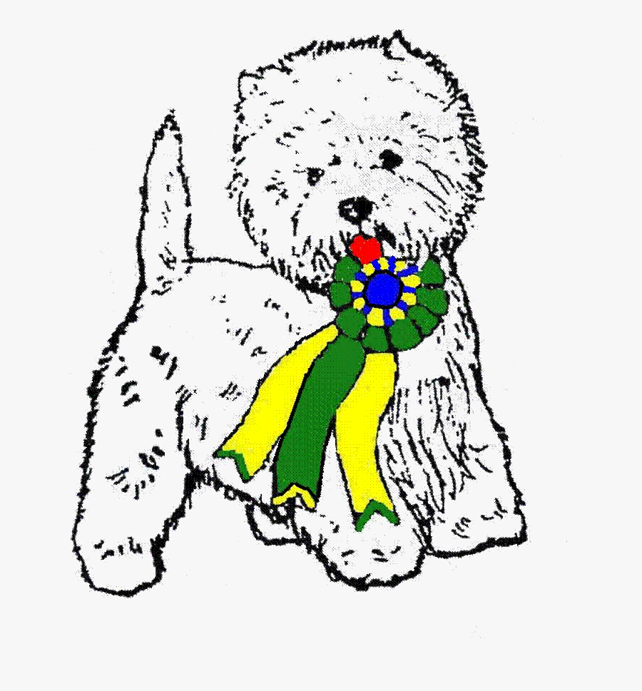 West Highland Terrier Cartoon - West Highland White Terrier, Transparent Clipart