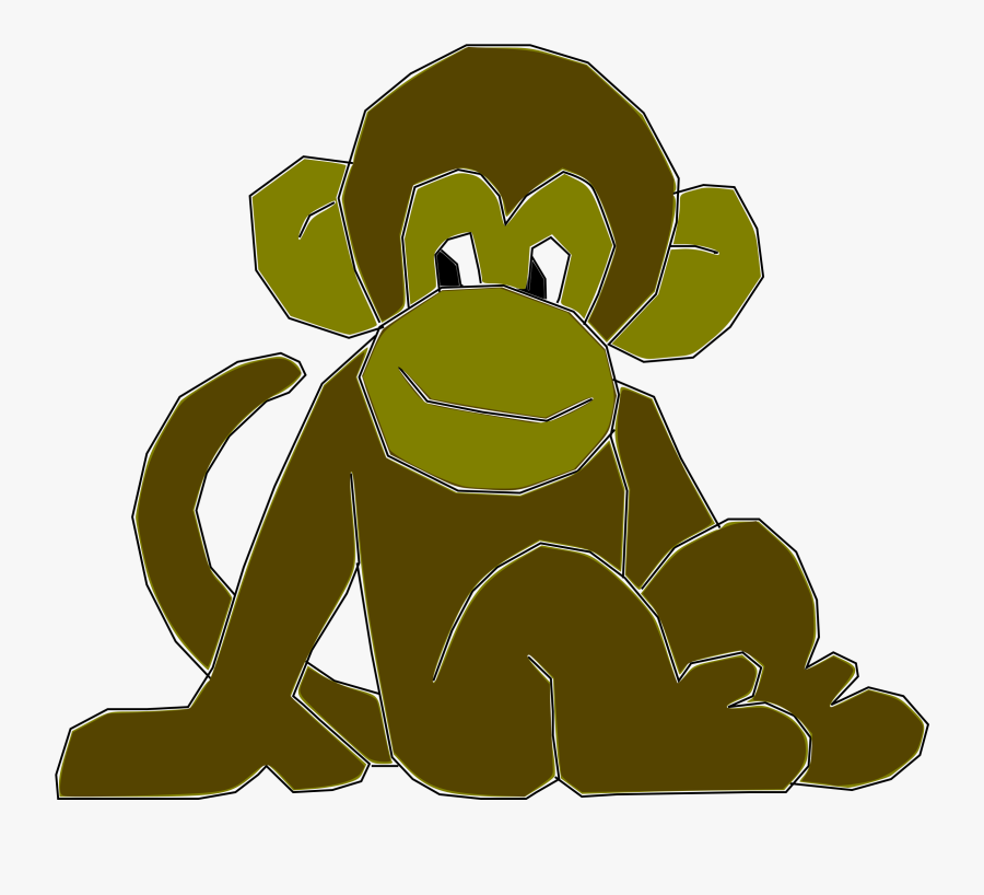 Monkey, Transparent Clipart