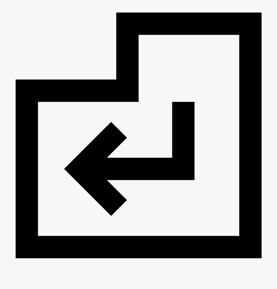 Enter Png Transparent Enter Png Images Pluspng Bus - Enter Button White Background, Transparent Clipart