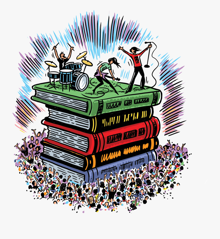 2018 Summer Reading Program, Transparent Clipart