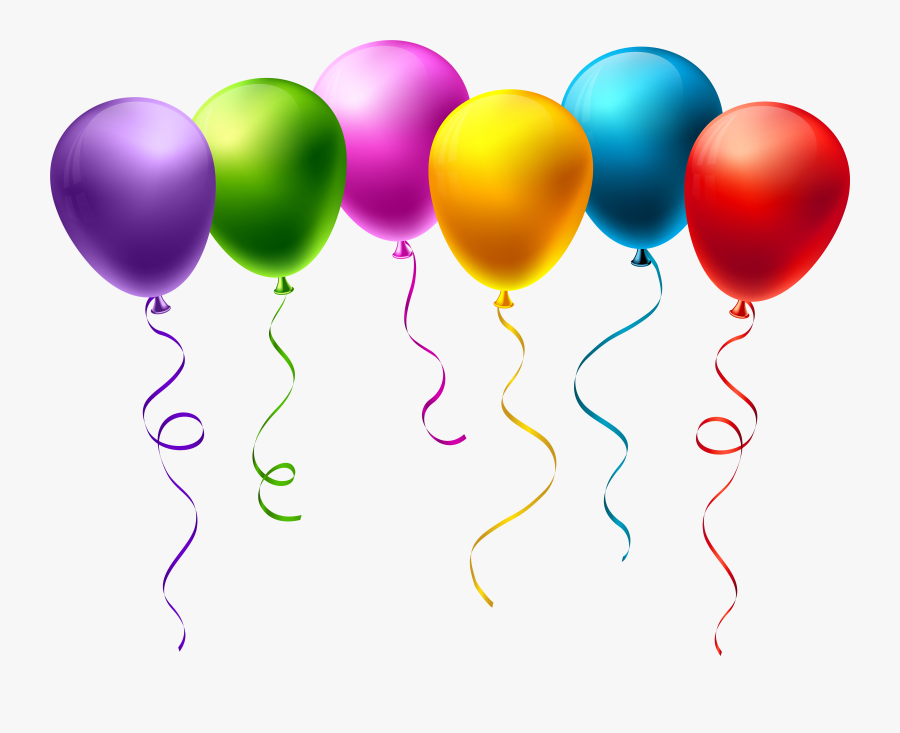 Balloons Clipart Spring, Transparent Clipart
