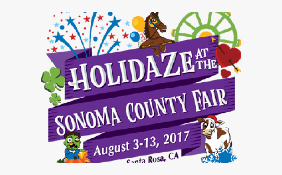 Ride Clipart Country Fair - Cartoon, Transparent Clipart